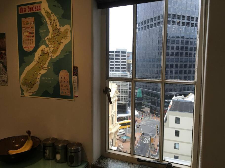 Outstanding Central Lambton Quay Apartment Wellington Zewnętrze zdjęcie