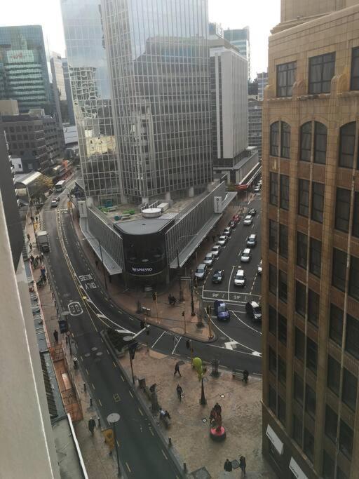 Outstanding Central Lambton Quay Apartment Wellington Zewnętrze zdjęcie